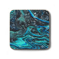 BLXNTT Deep Current Pour Hardboard Back Coaster