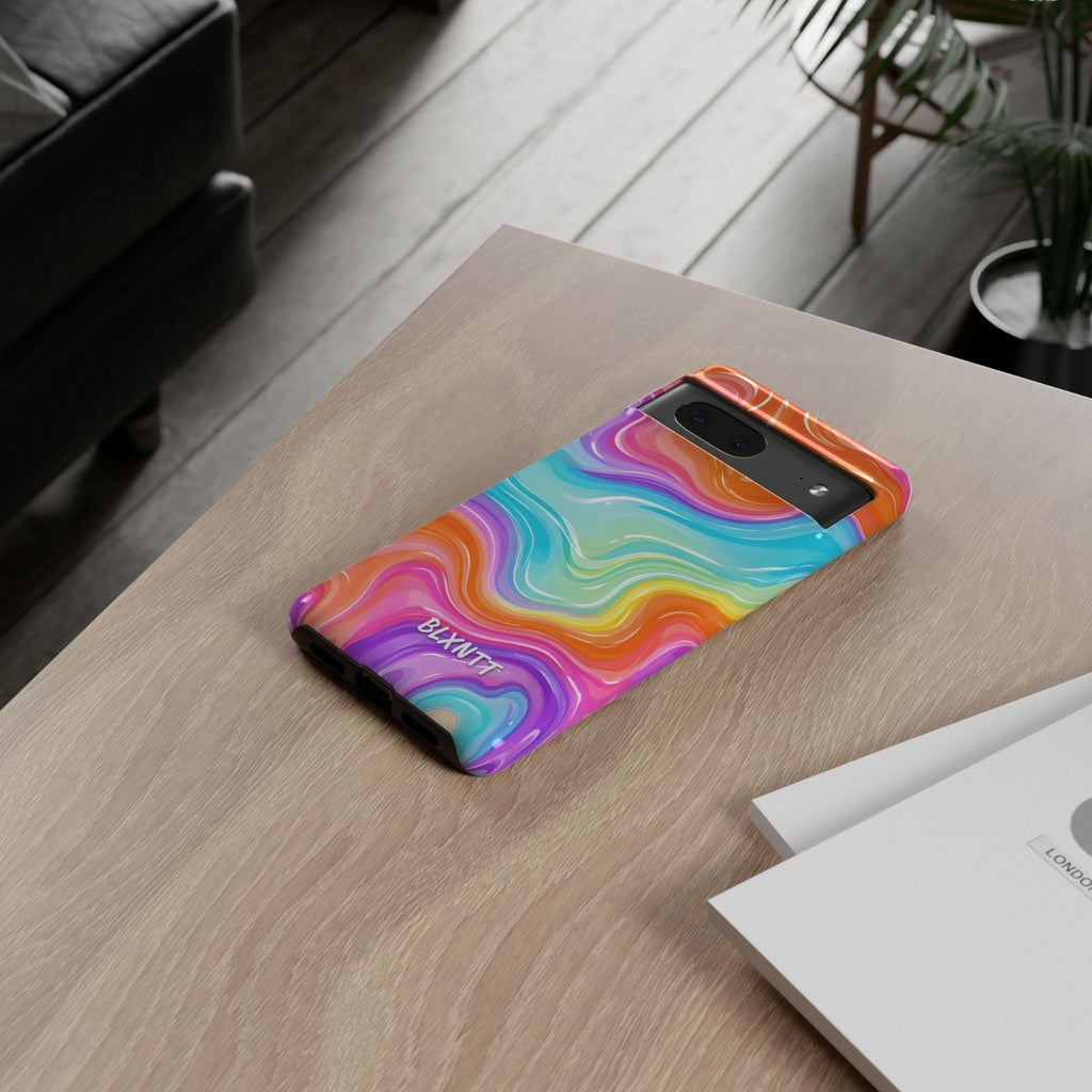 Rainbow Melt Phone Case