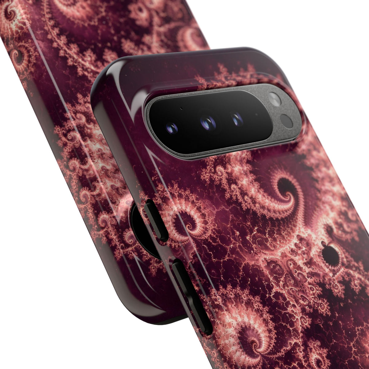 Copper Infinity - Rose Quartz Phone Case