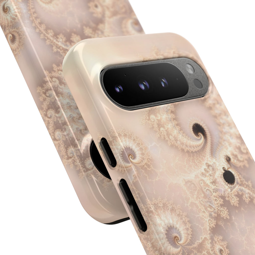 Copper Infinity - Champagne Pearl Phone Case