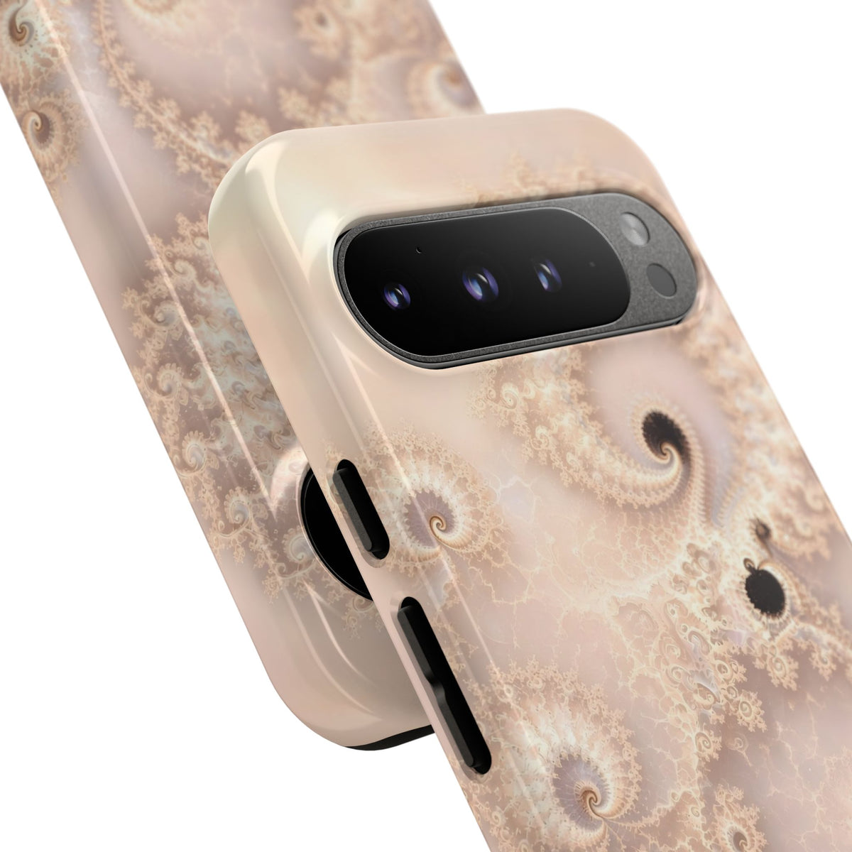 Copper Infinity - Champagne Pearl Phone Case
