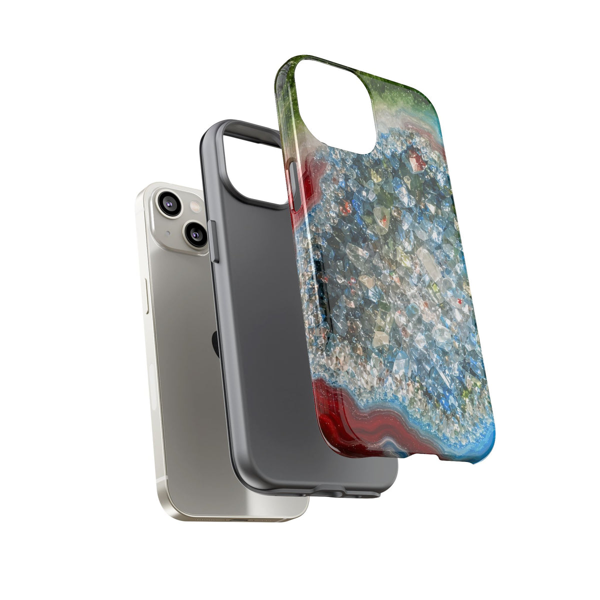 Geode Core - Lagoon Phone Case