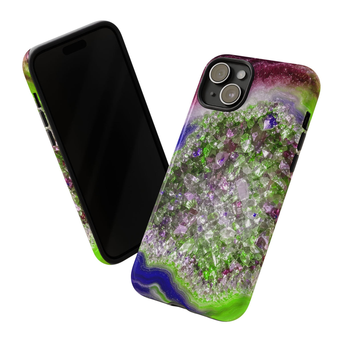 Geode Core - Cosmic Berry Phone Case