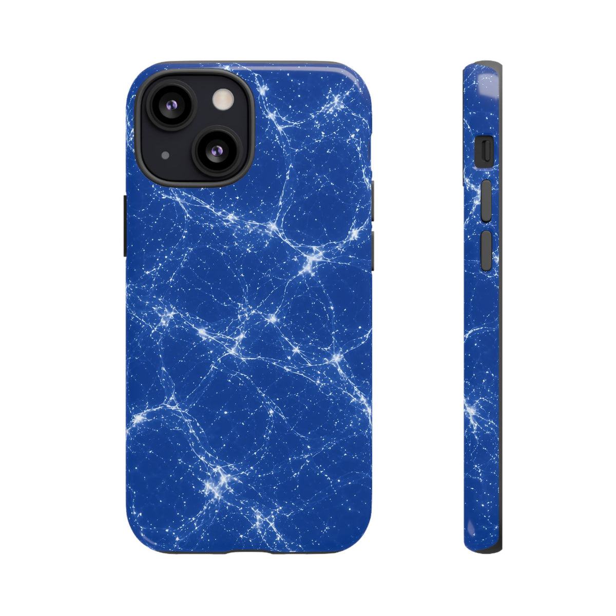 Neon Mycelium - Blueprint Phone Case