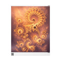 Copper Infinity - Golden Hour Wrapping Paper