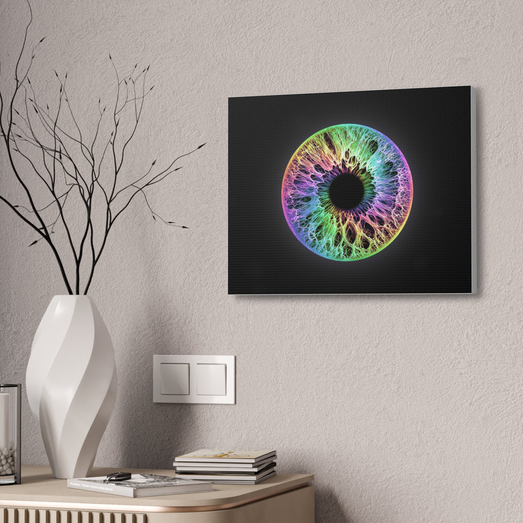 BLXNTT Iris – Lace Web Holographic Glossy Canvas