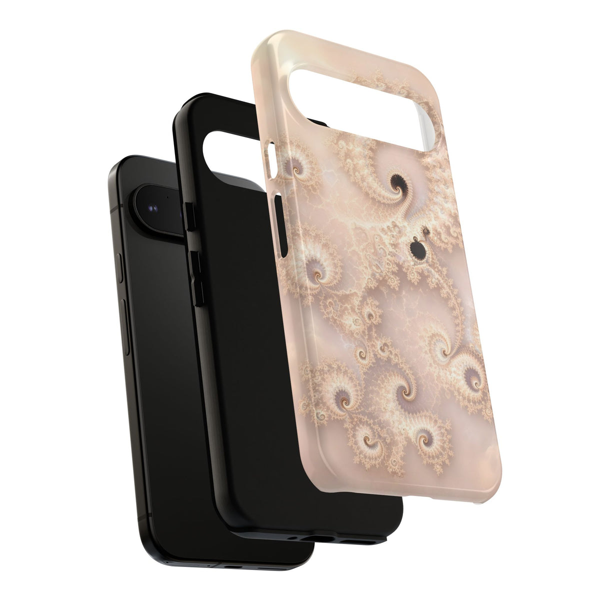 Copper Infinity - Champagne Pearl Phone Case