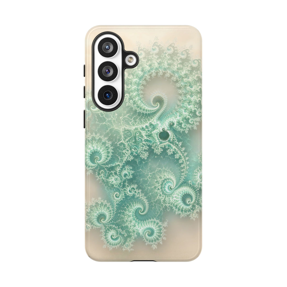 Copper Infinity - Sea Glass Phone Case