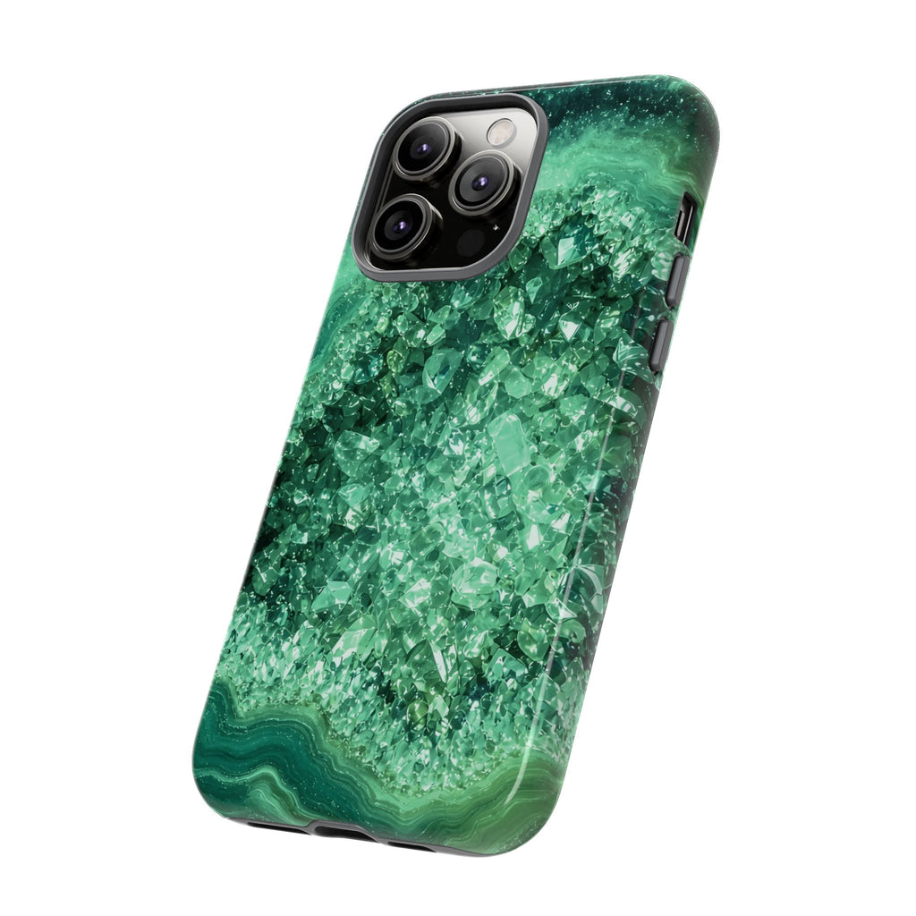Geode Core - Jade Temple Phone Case