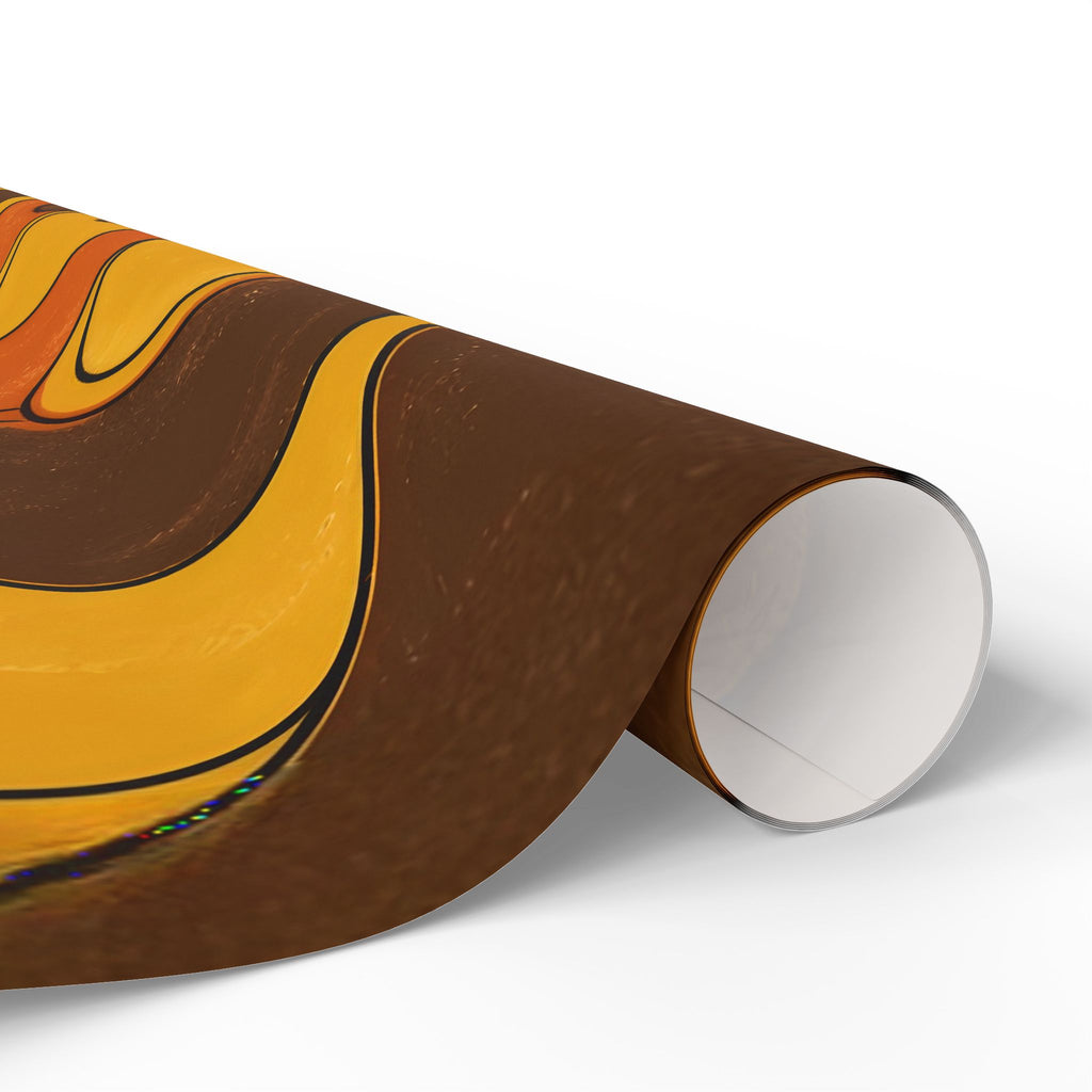 Fillmore Flow - 70s Retro Wrapping Paper