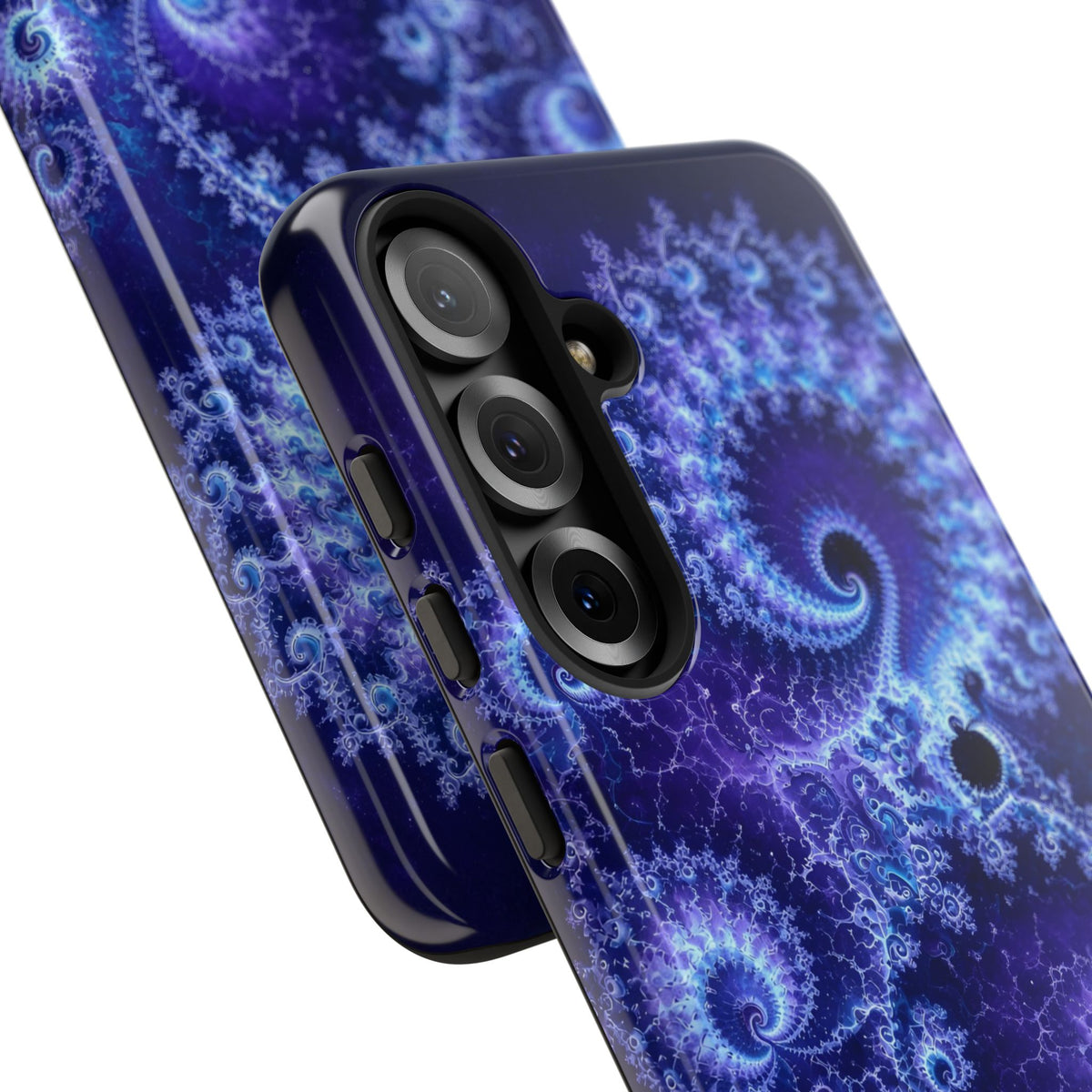 Copper Infinity - Bioluminescent Jellyfish Phone Case