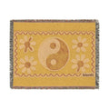 BLXNTT Yellow Hippie Woven Blanket #4