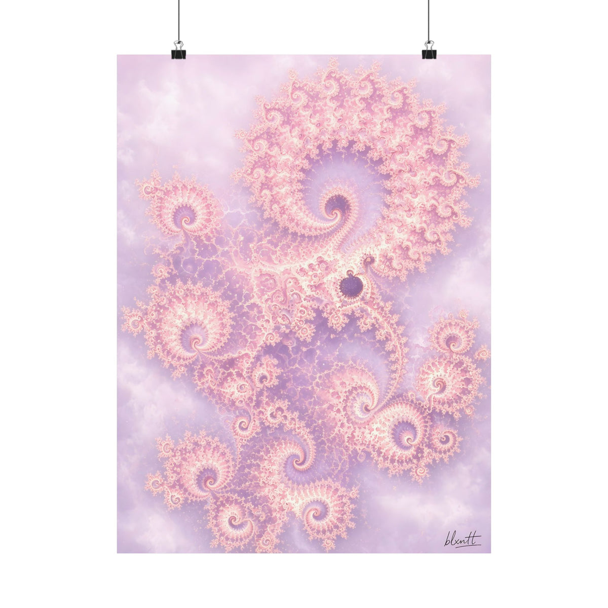 Copper Infinity - Sakura Dusk Poster