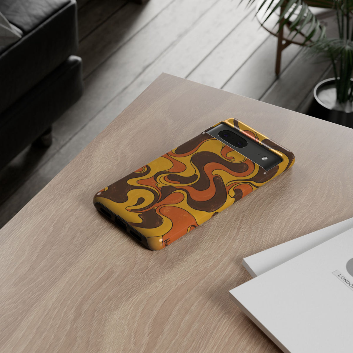 Fillmore Flow - 70s Retro Phone Case