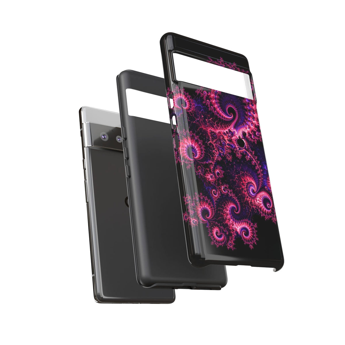 Copper Infinity - Hot Pink & Violet Phone Case