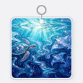 Deep Sea Drift Acrylic Keychain