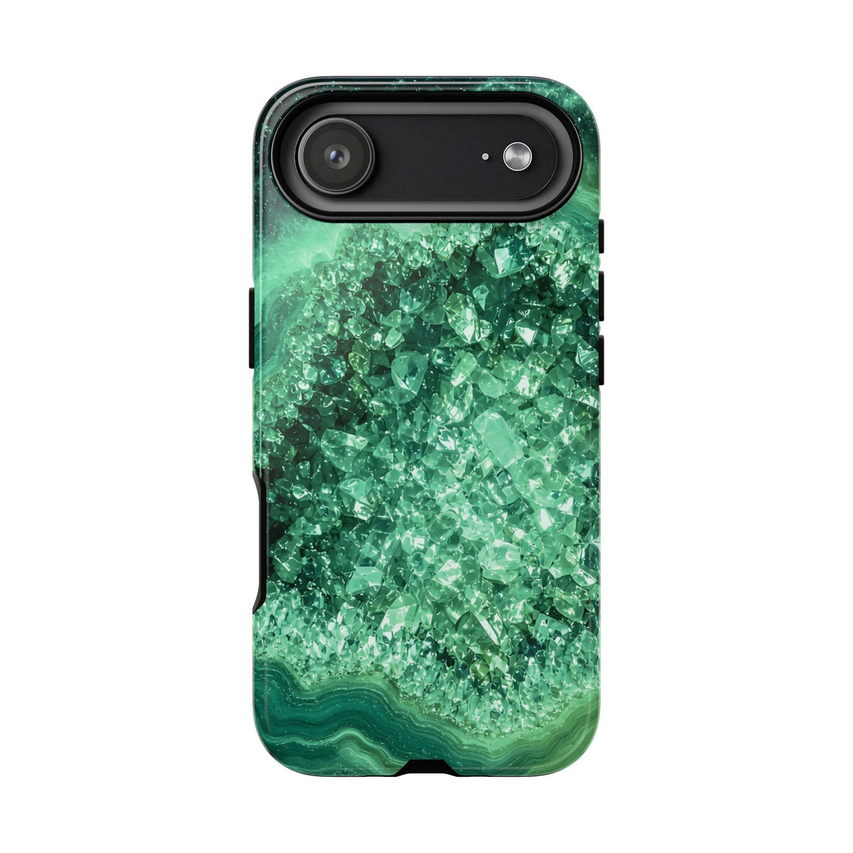 Geode Core - Jade Temple Phone Case