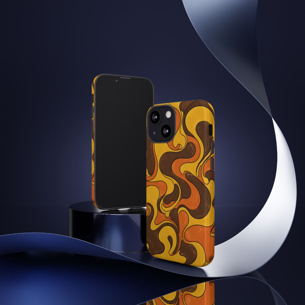Fillmore Flow - 70s Retro Phone Case