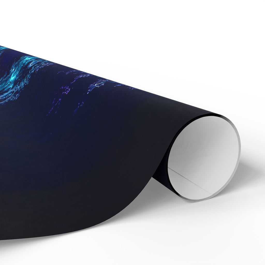 Copper Infinity - Deep Ocean Wrapping Paper