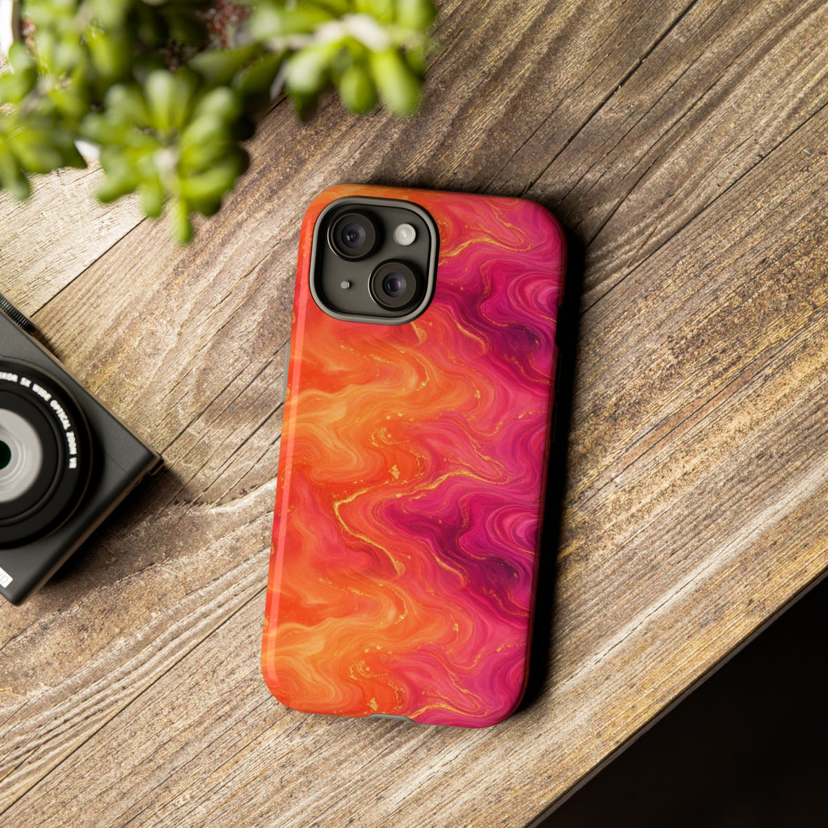 Sunset Marble Phone Case