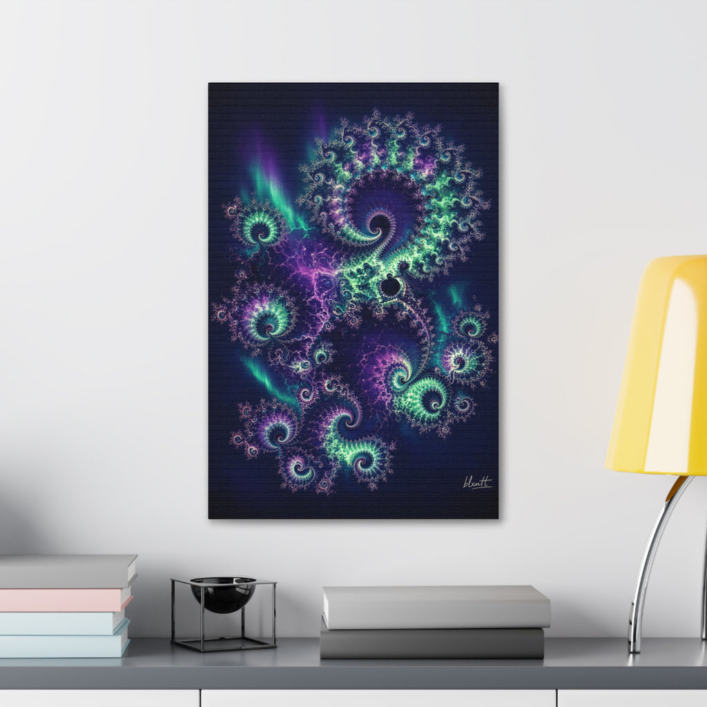 Copper Infinity - Aurora Glossy Canvas