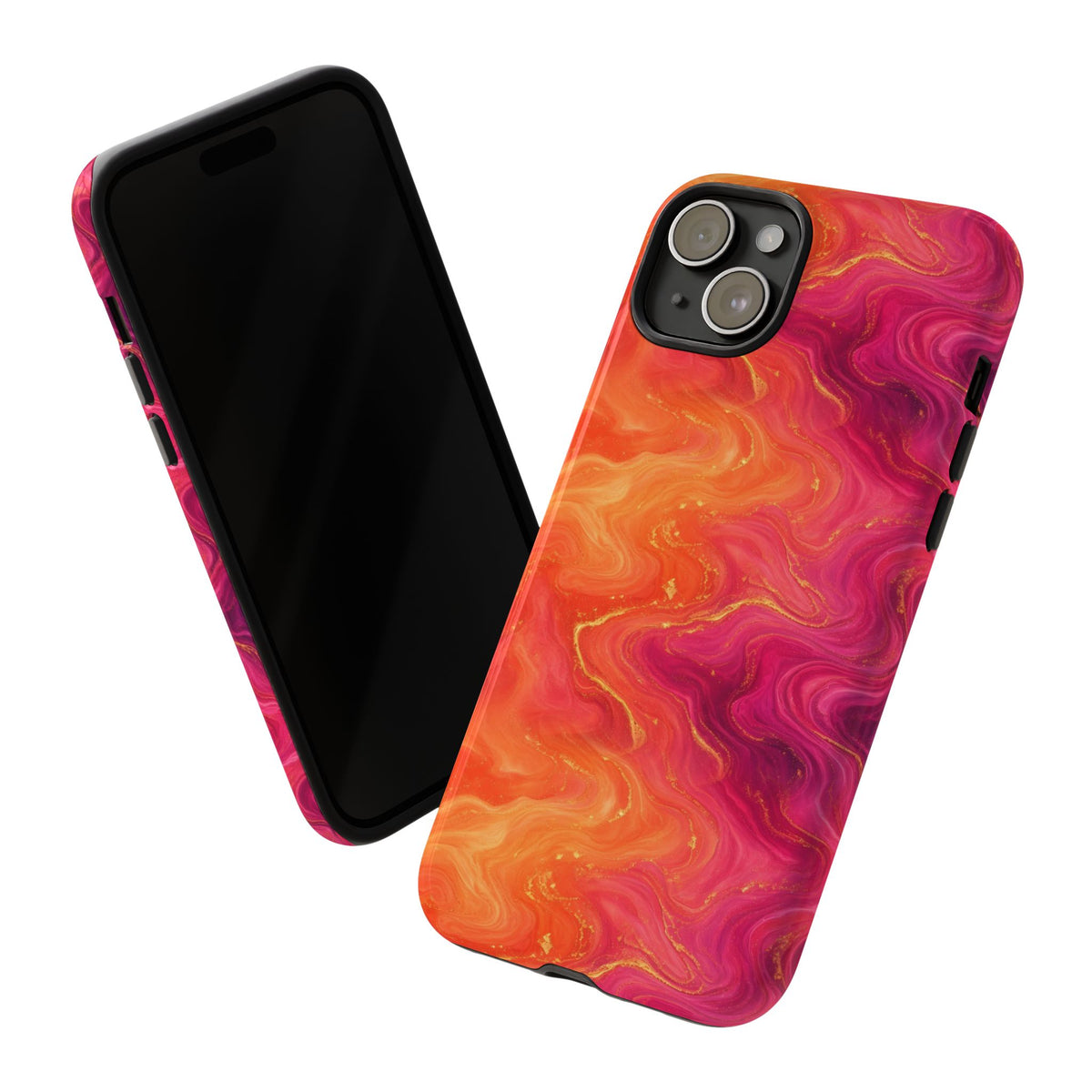 Sunset Marble Phone Case