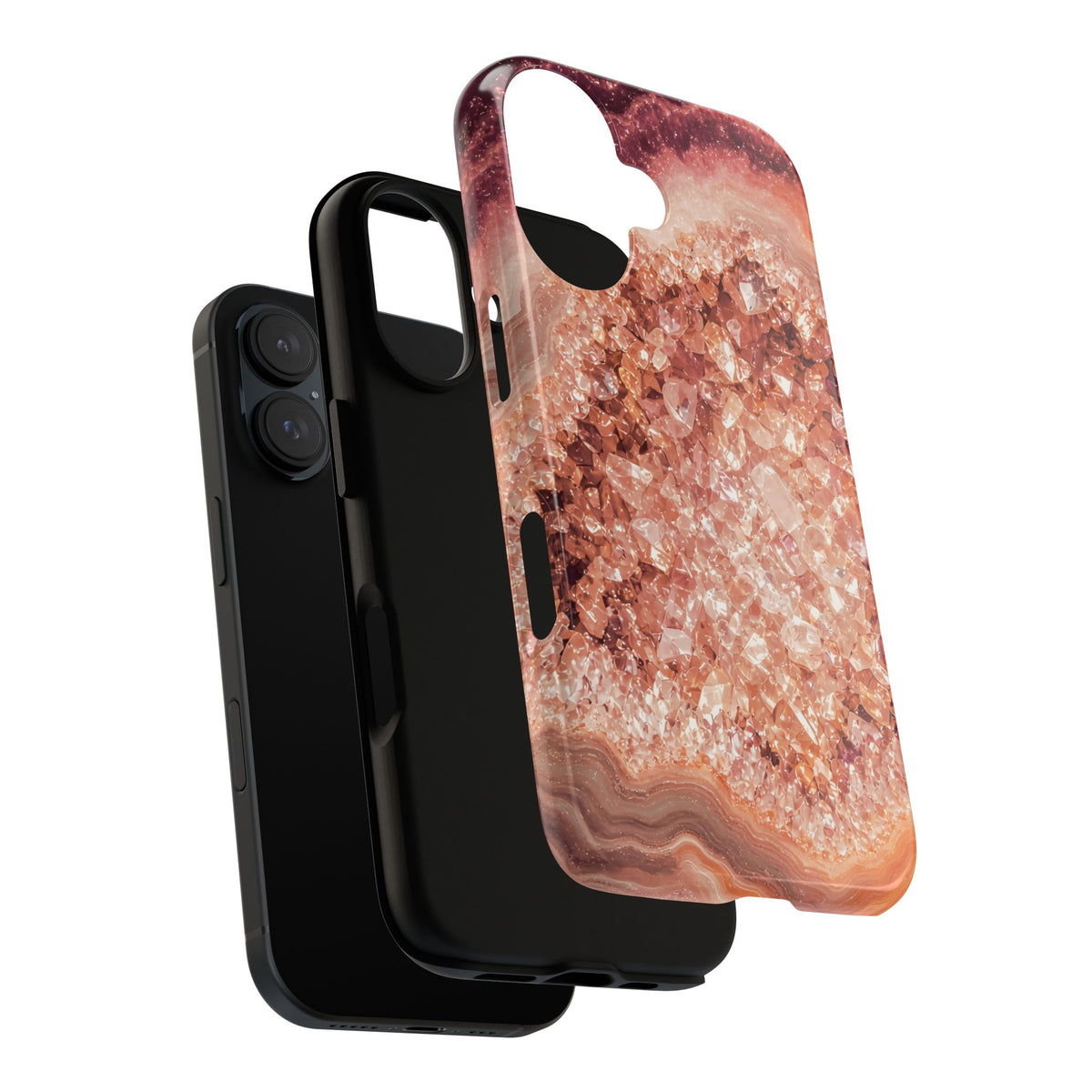 Geode Core - Peach Sorbet Phone Case
