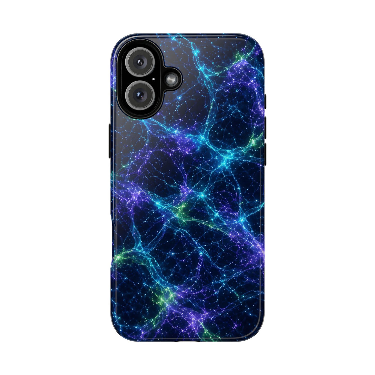 Neon Mycelium - Original Glow Phone Case