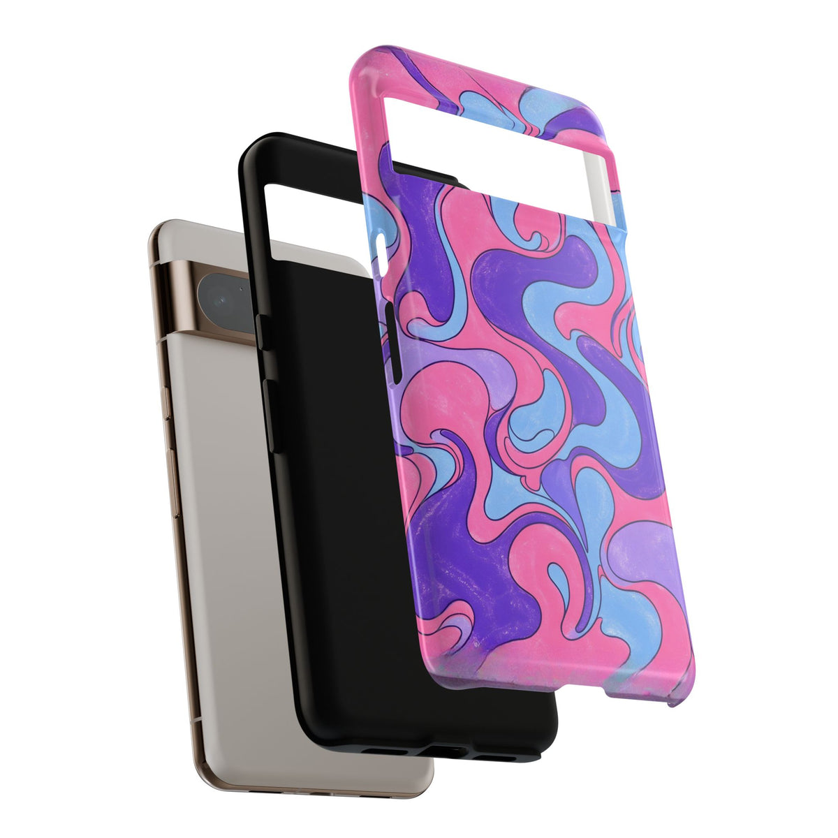 Fillmore Flow - Cotton Candy Phone Case