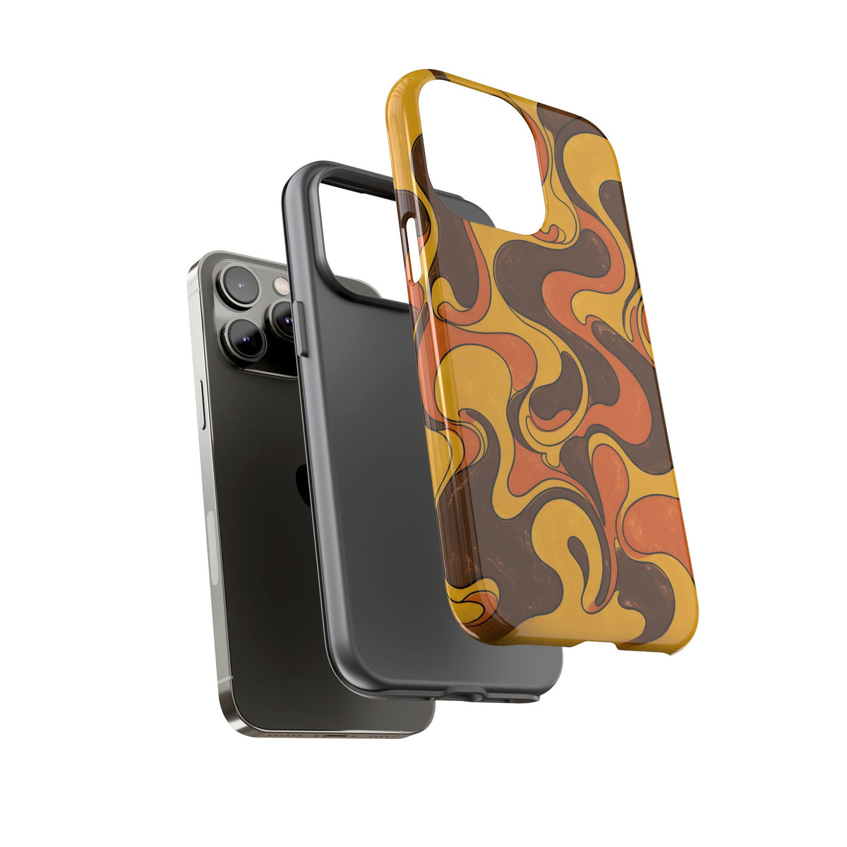 Fillmore Flow - 70s Retro Phone Case