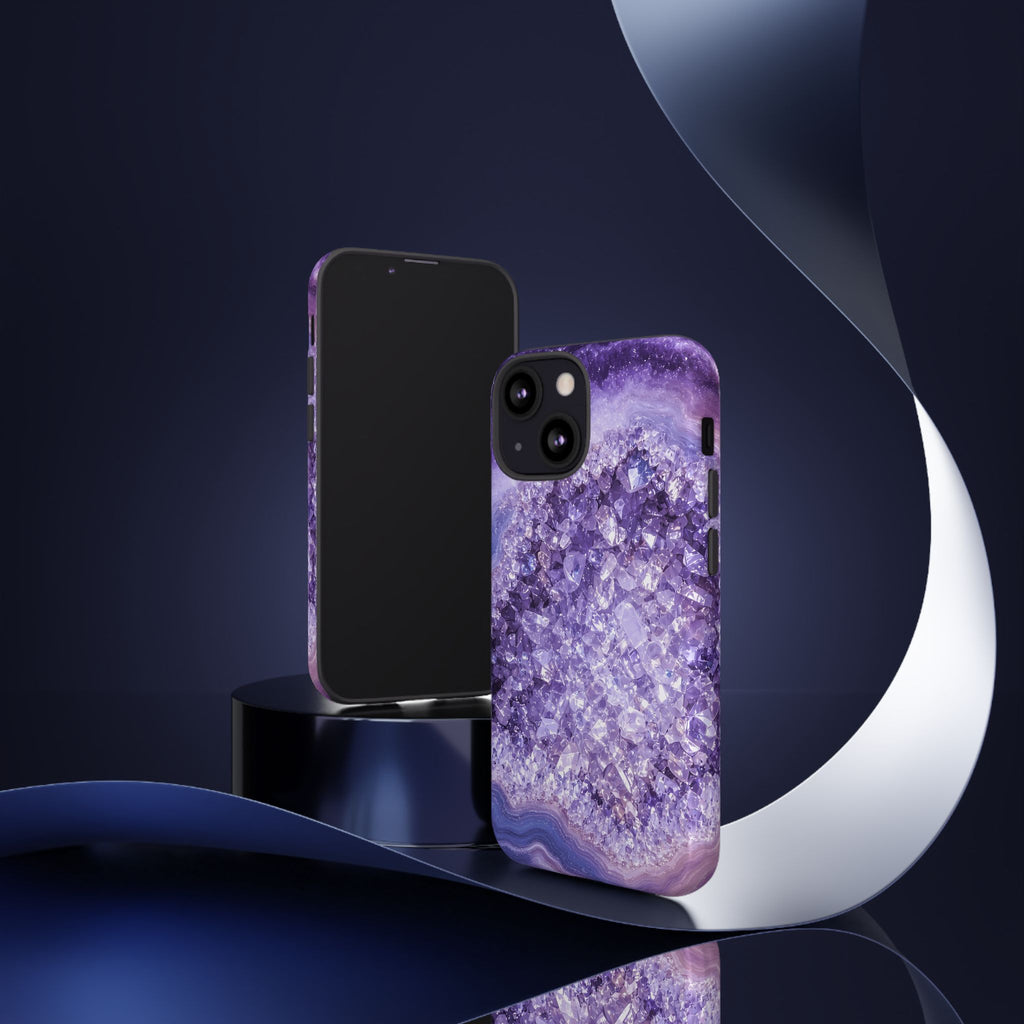 Geode Core - Lilac Dream Phone Case