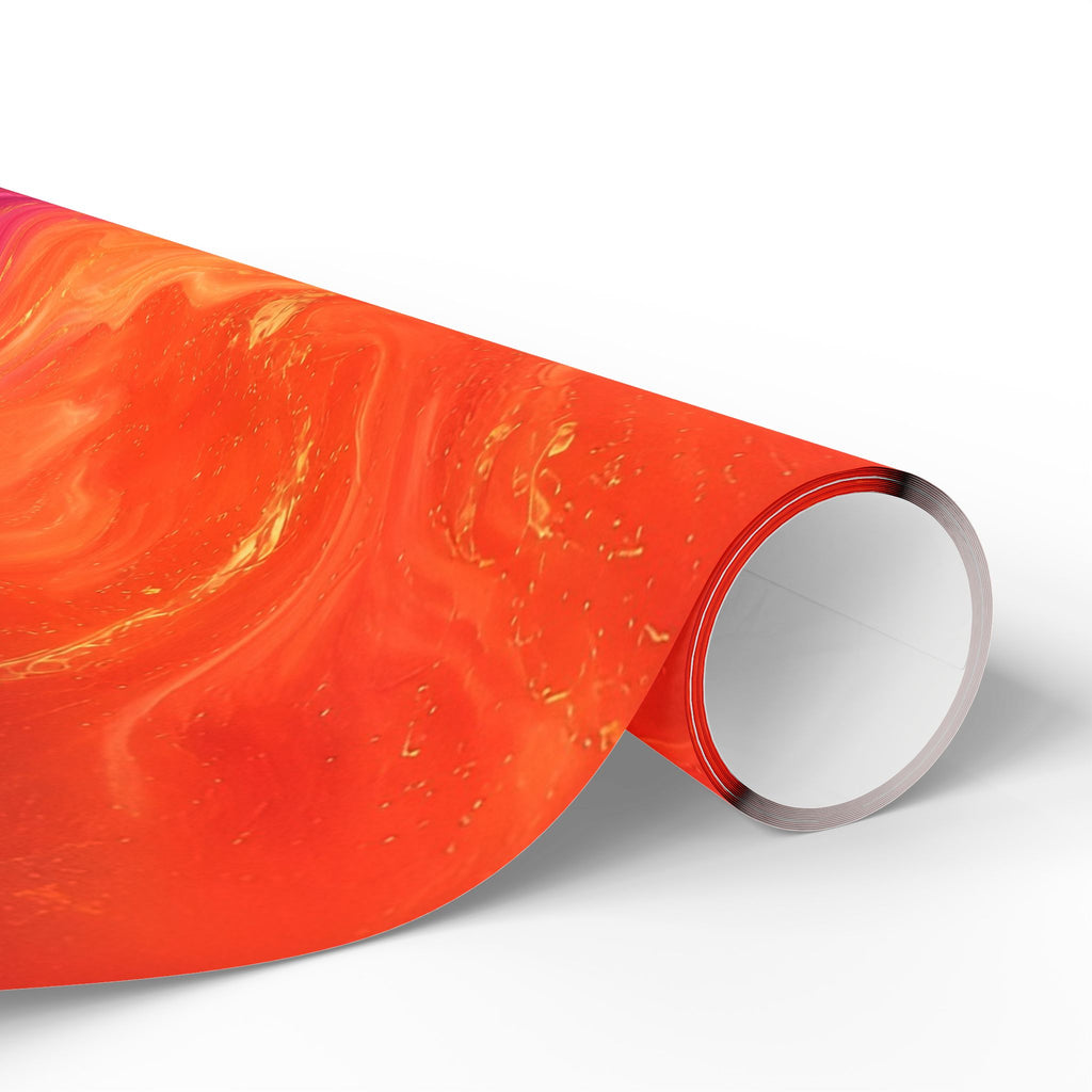 Sunset Marble Wrapping Paper