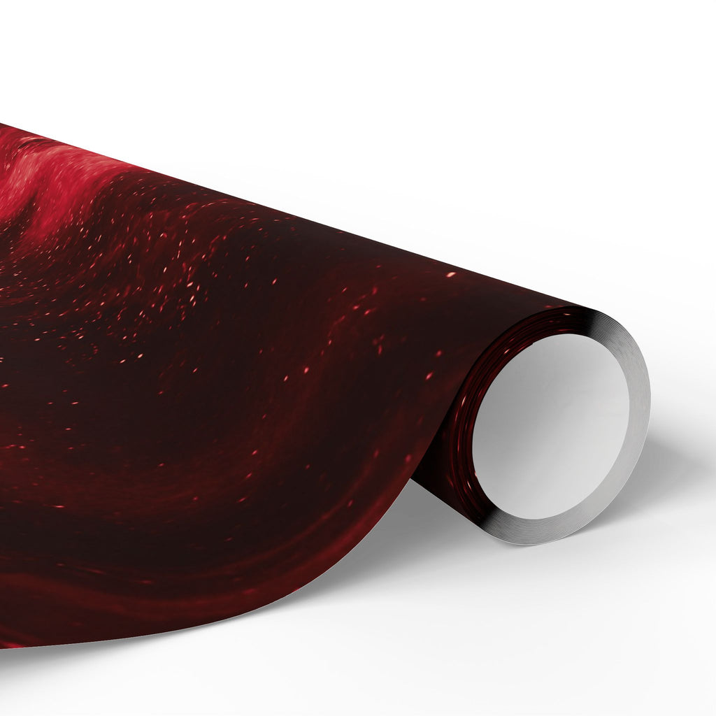 Geode Core - Cherry Cola Wrapping Paper