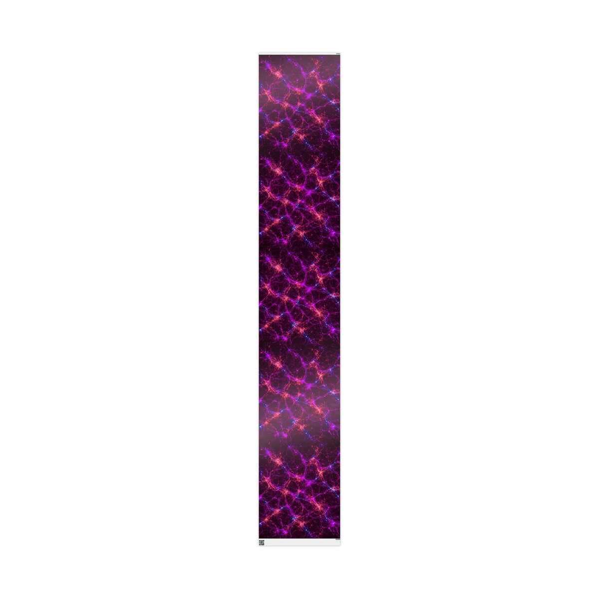 Neon Mycelium - Ember Orchid Wrapping Paper