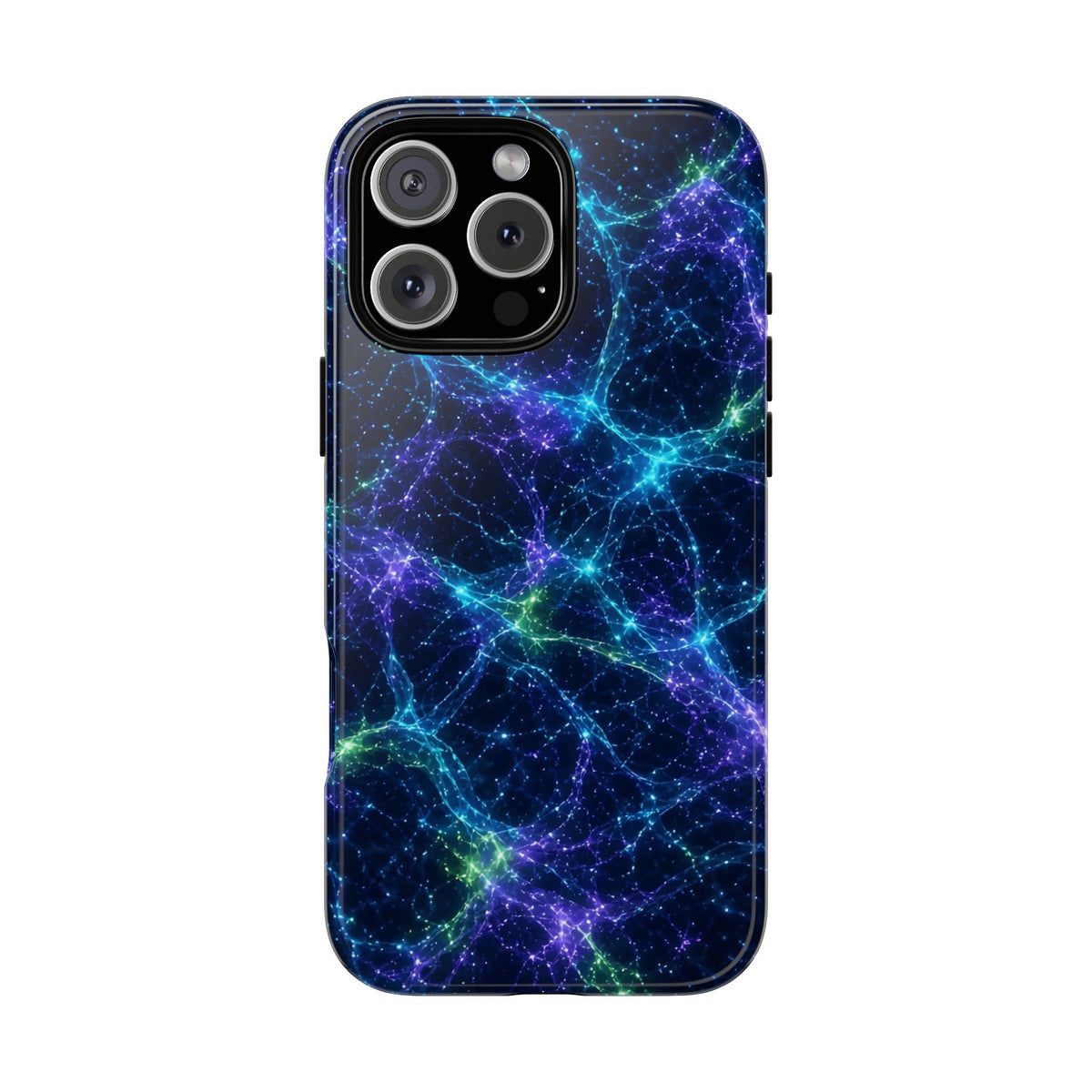 Neon Mycelium - Original Glow Phone Case