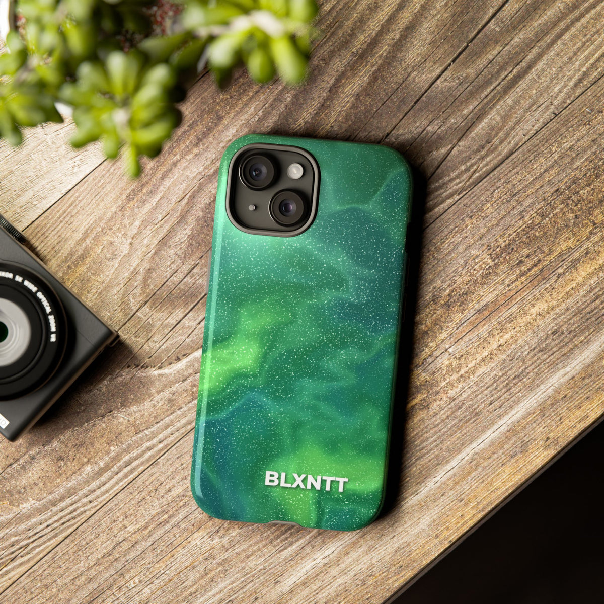 Green Rainbow Dream Phone Case