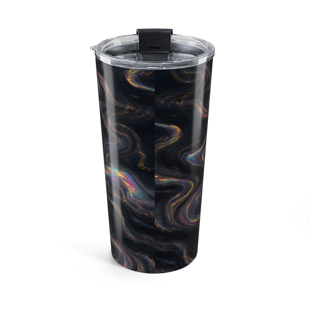 Galaxy Iridescent Marble 20oz Tumbler
