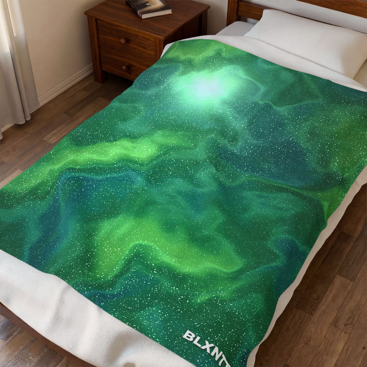 Green Rainbow Dream Blanket