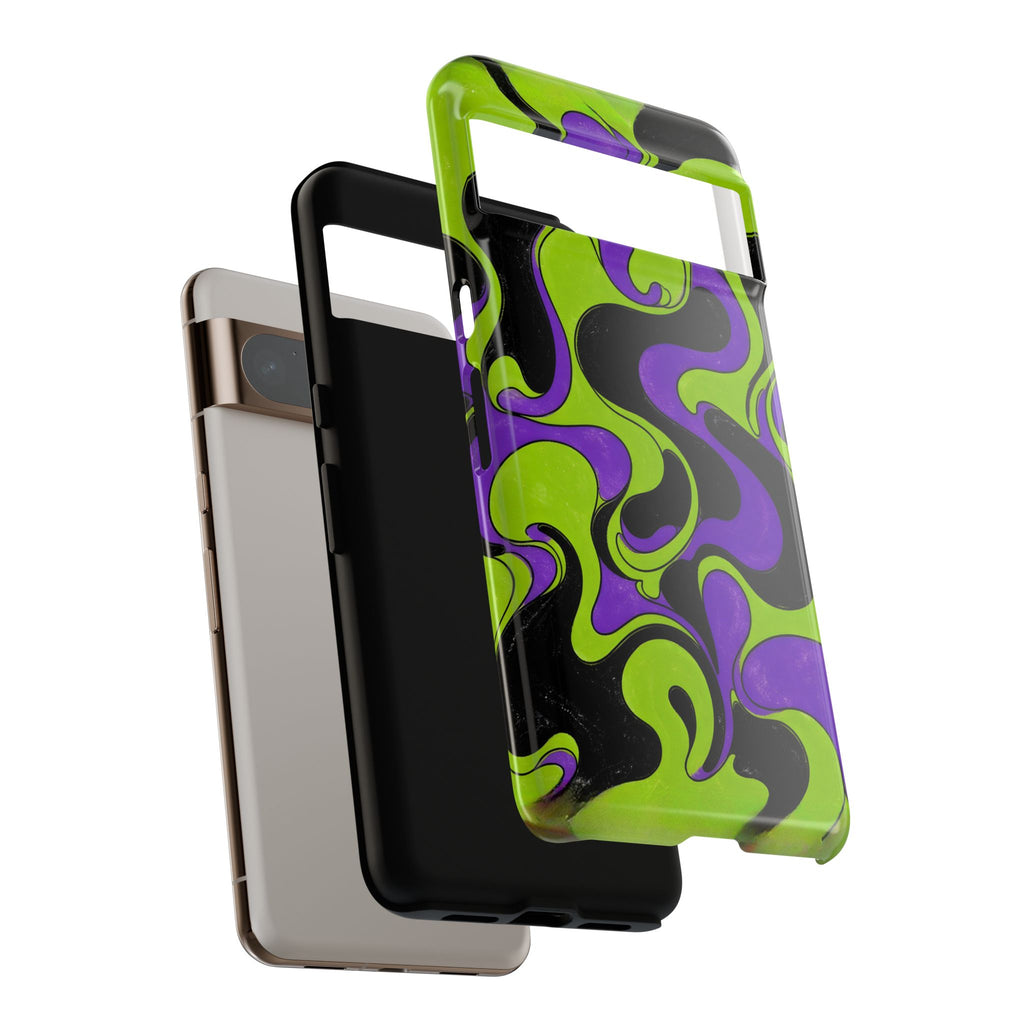 Fillmore Flow - Lime & Purple Phone Case