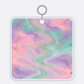 Pastel Marble Acrylic Keychain
