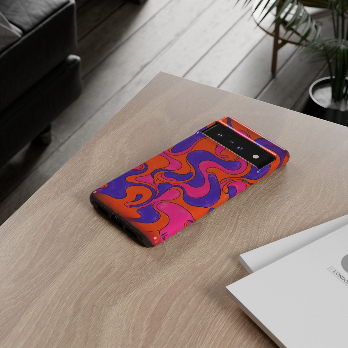 Fillmore Flow - Synthwave Phone Case