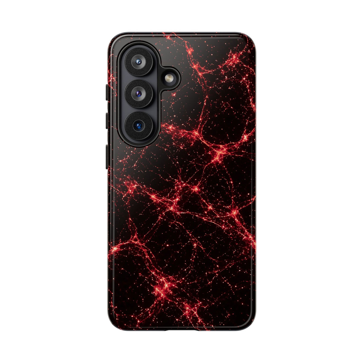 Neon Mycelium - Blood Moon Phone Case