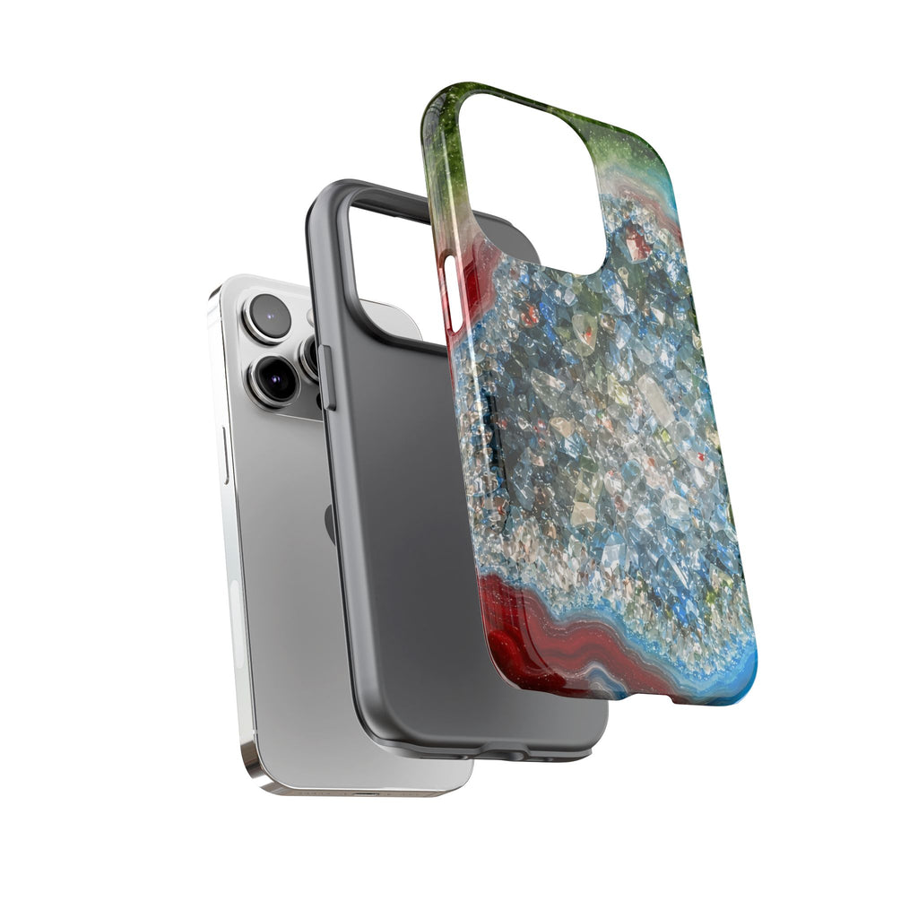 Geode Core - Lagoon Phone Case
