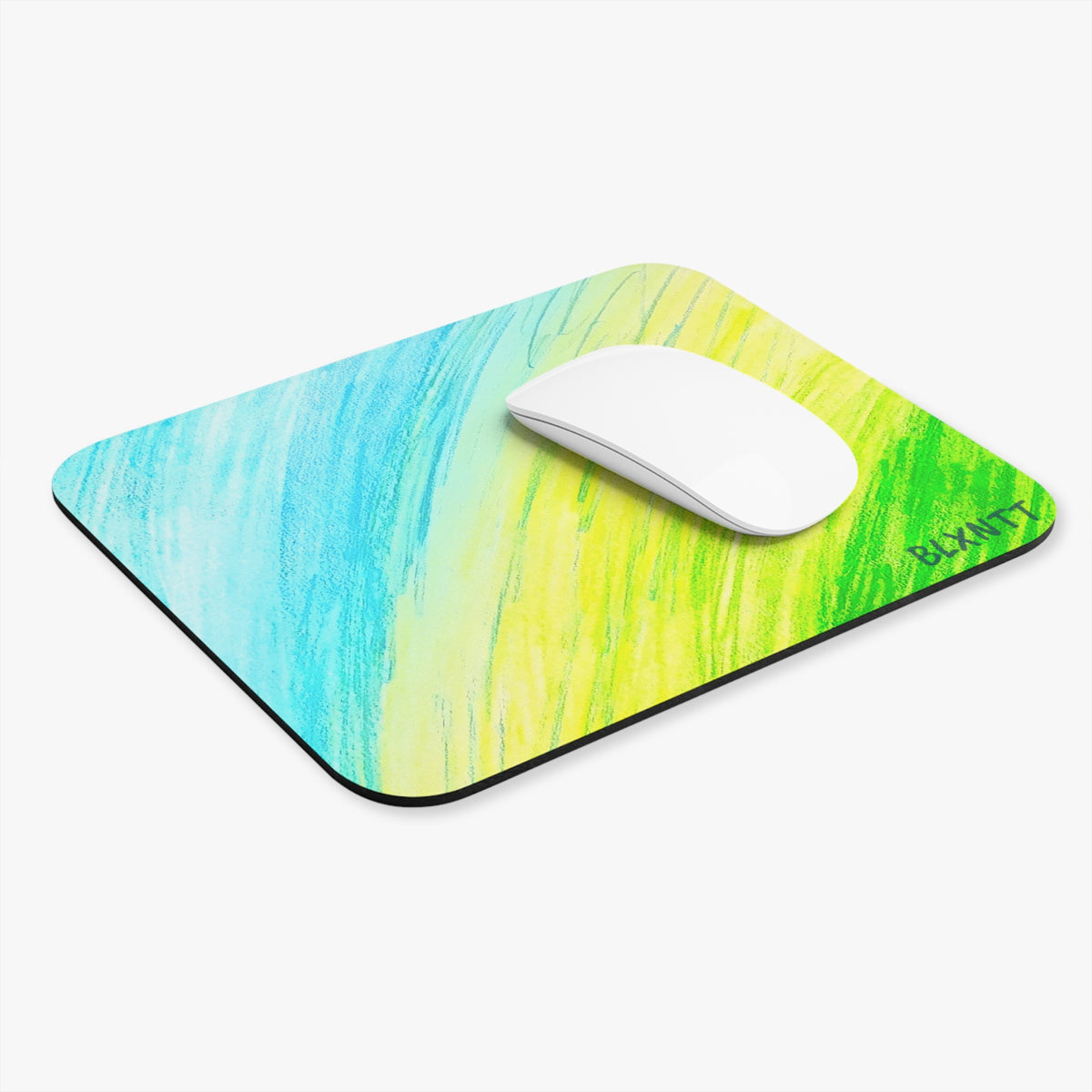 Pastel Flow Mouse Pad