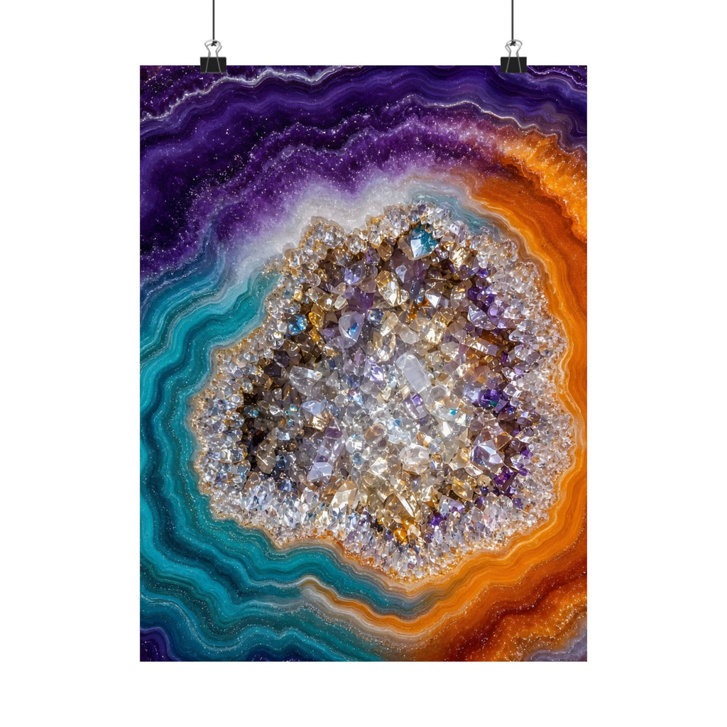 Geode Core - Original Core Poster