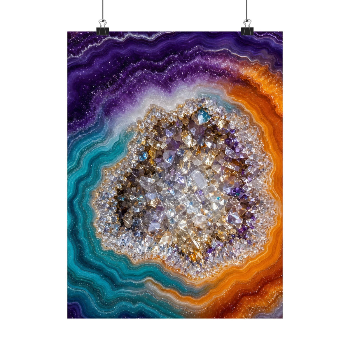 Geode Core - Original Core Poster
