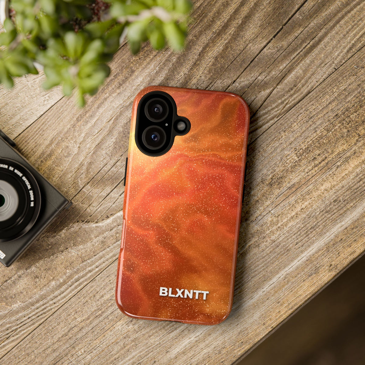 Orange Rainbow Dream Phone Case