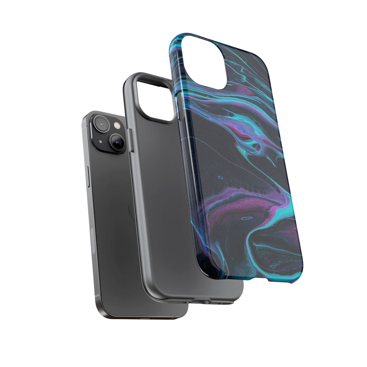 BLXNTT Midnight Pour Tough Phone Case