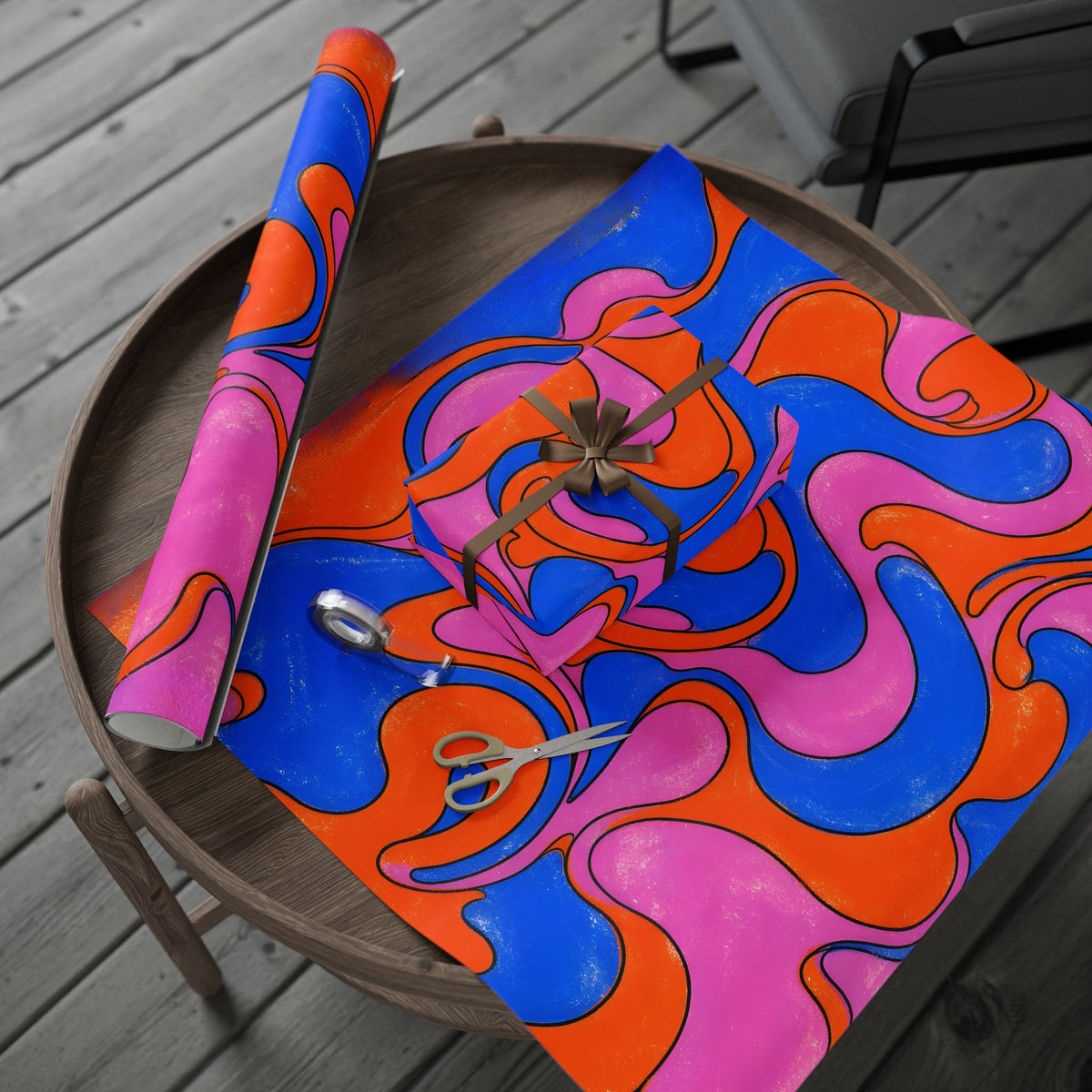 Fillmore Flow - Original Wrapping Paper