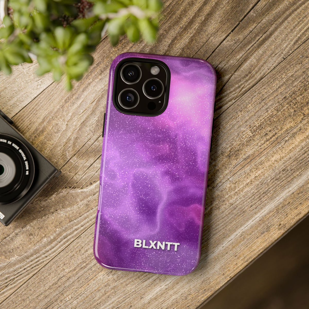 Violet Rainbow Dream Phone Case